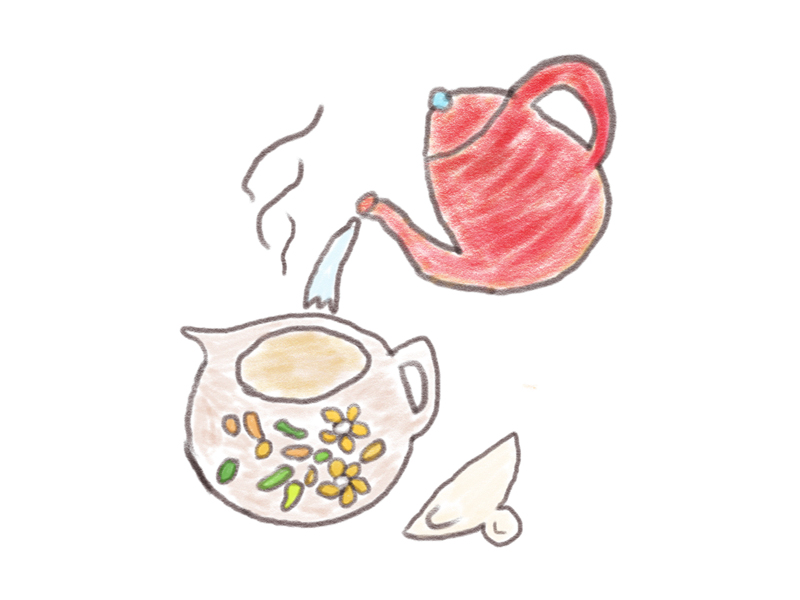 ハーブティー調合所ひととき,ハーブティー調合所,ひととき,ハーブティー調合所 ひととき,ハーブティー,福岡,天神,販売,通販,ネットショップ,ネットショッピング,オンライン,旅するハーブティー,美味しいハーブティーの淹れ方